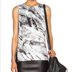 ‼️LAST PRICE‼️NWT Black white Helmut Lang tank